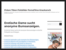 Tablet Screenshot of knackarsch.biz